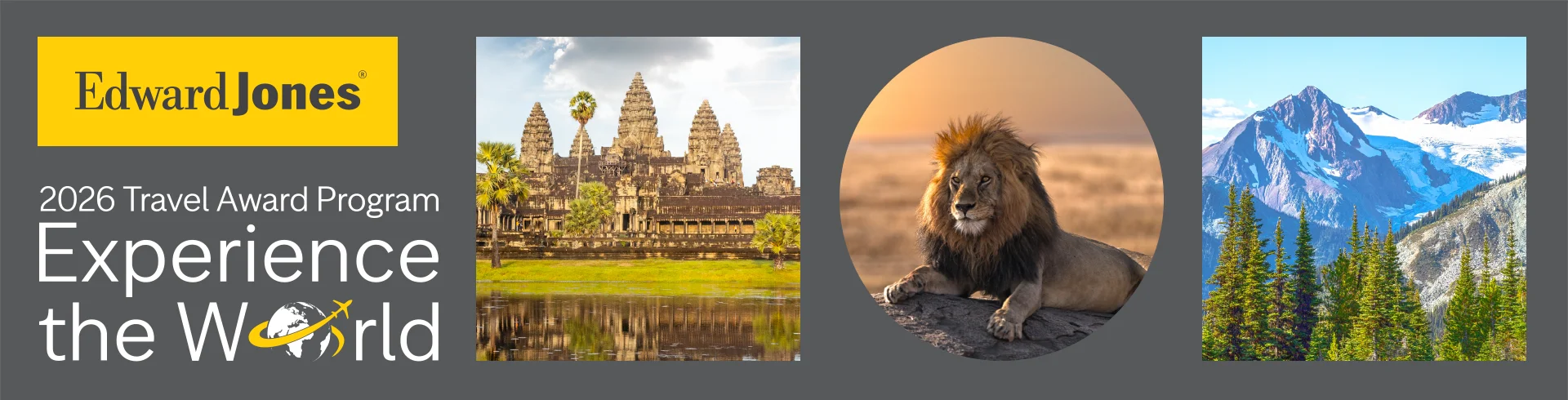 Experience the World - 2026 Travel Award Program